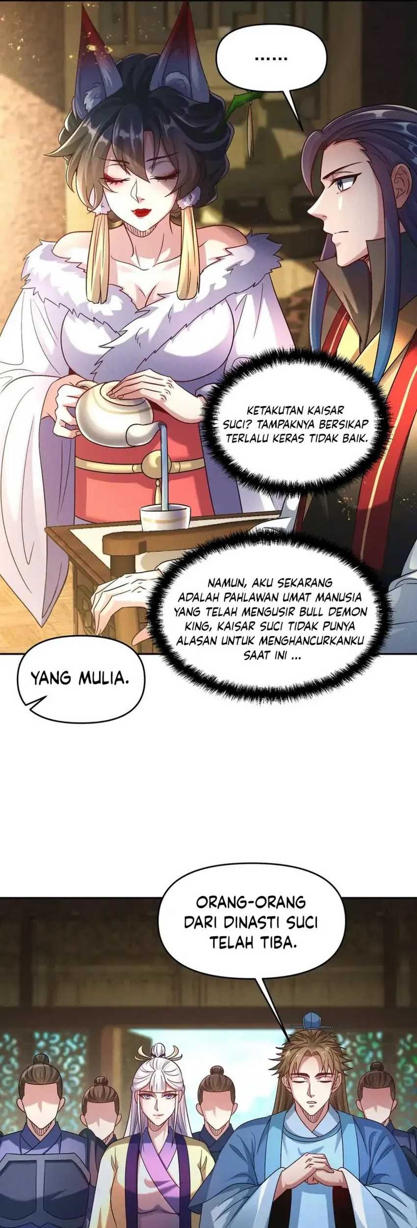 I Can Summon God Chapter 100 Gambar 31