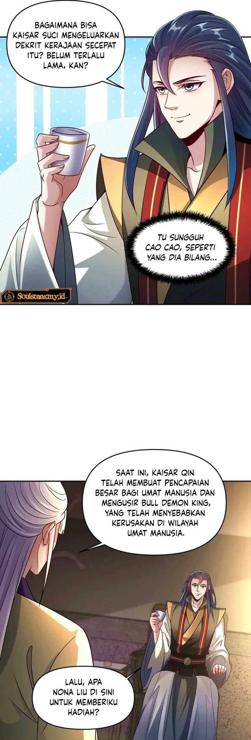 I Can Summon God Chapter 100 Gambar 34