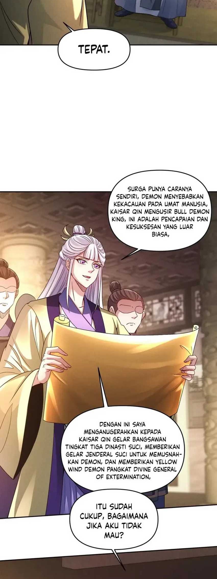 I Can Summon God Chapter 100 Gambar 35