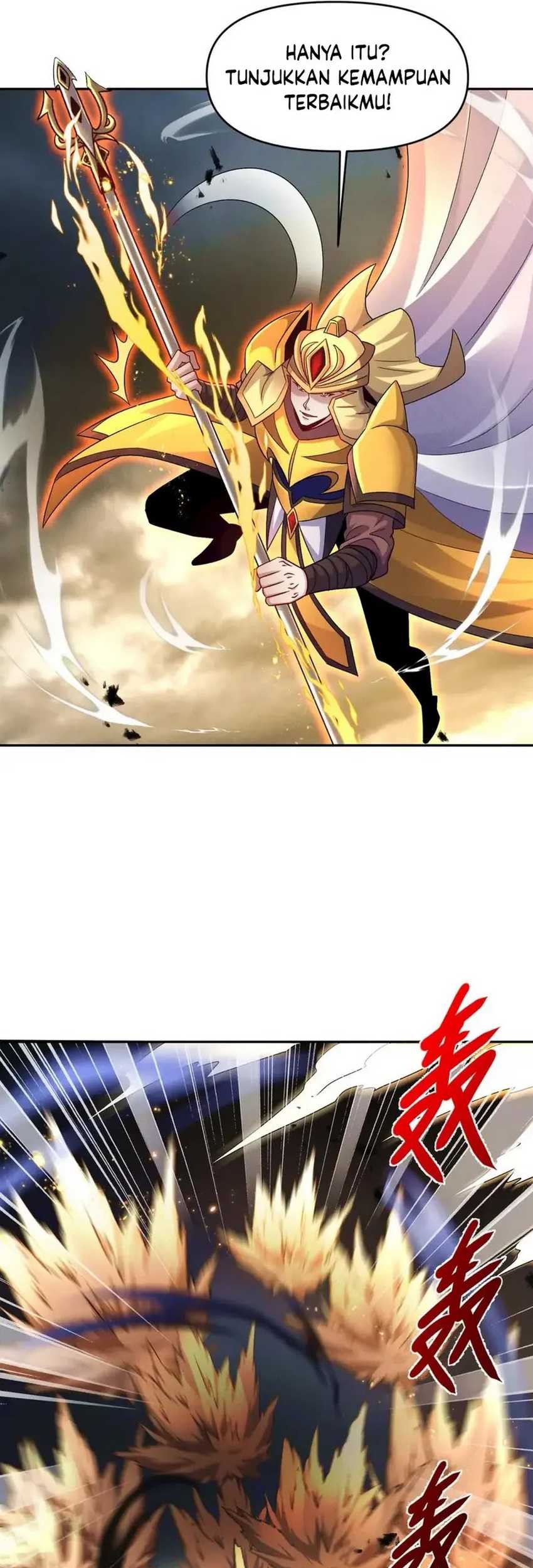 I Can Summon God Chapter 100 Gambar 4