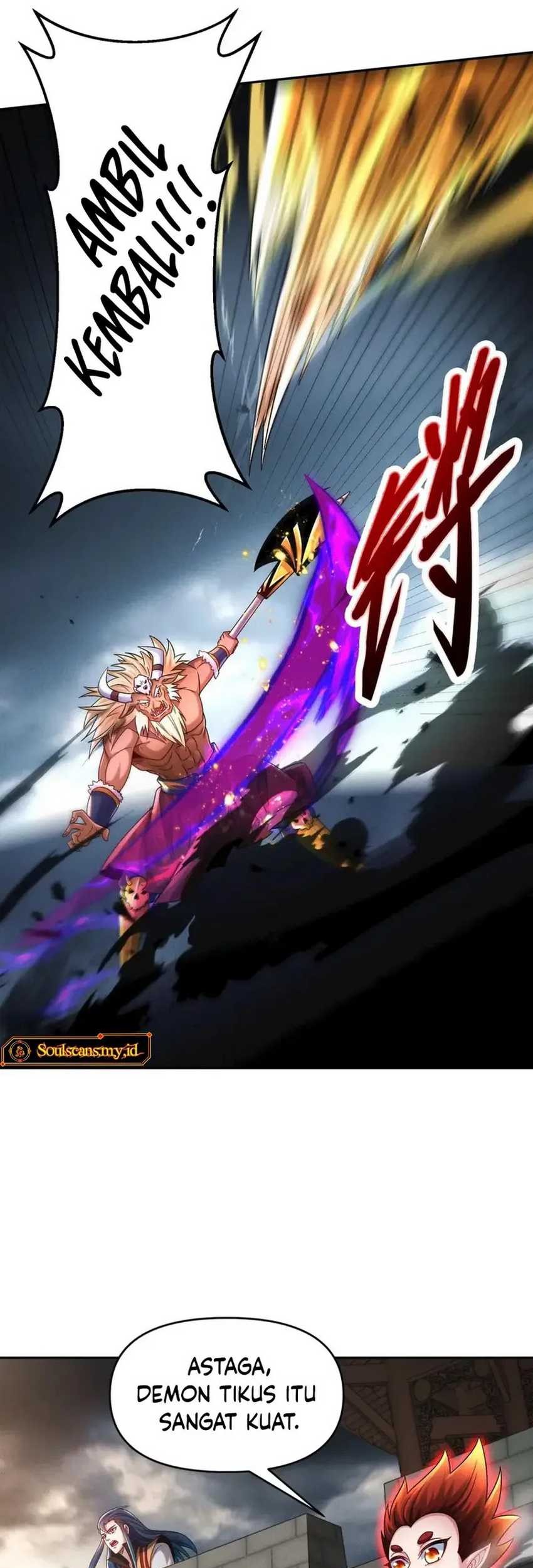 I Can Summon God Chapter 100 Gambar 7