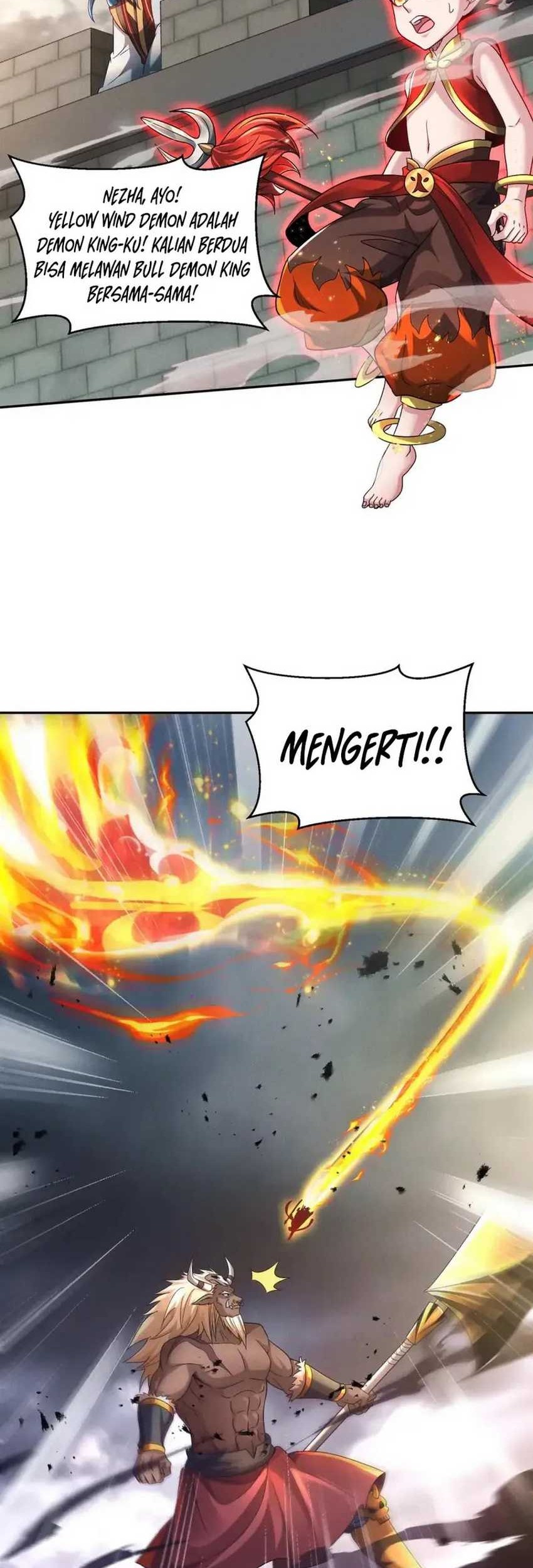 I Can Summon God Chapter 100 Gambar 8