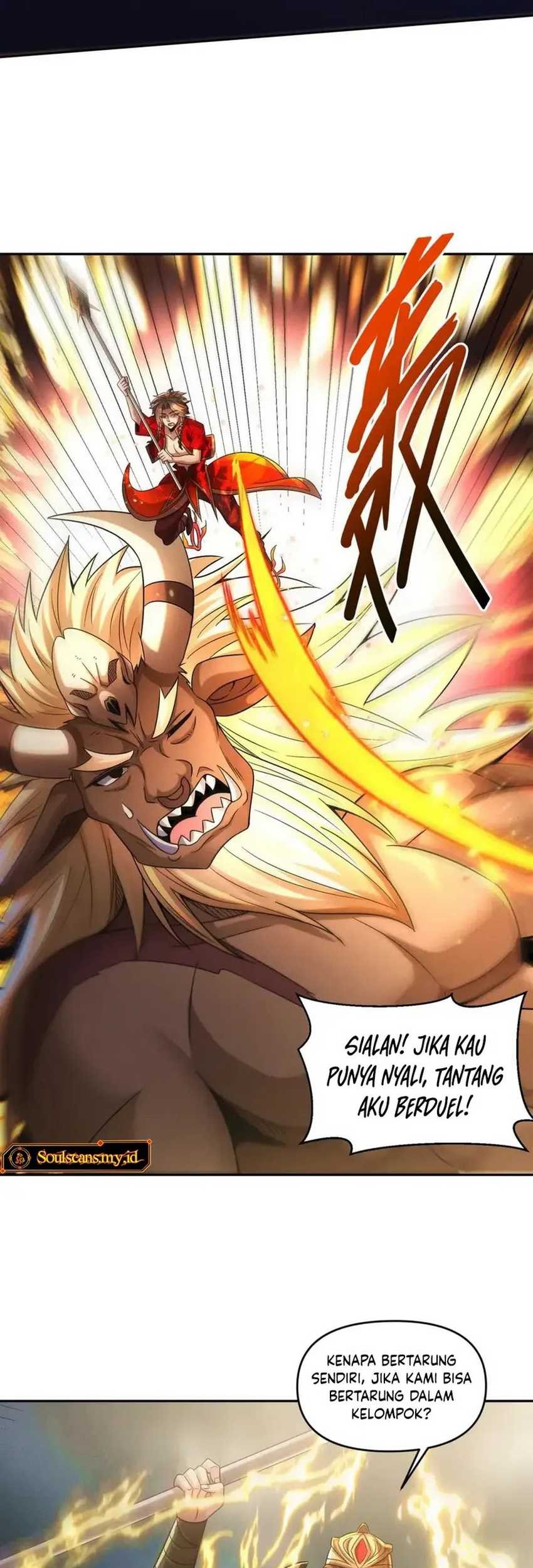 I Can Summon God Chapter 100 Gambar 10