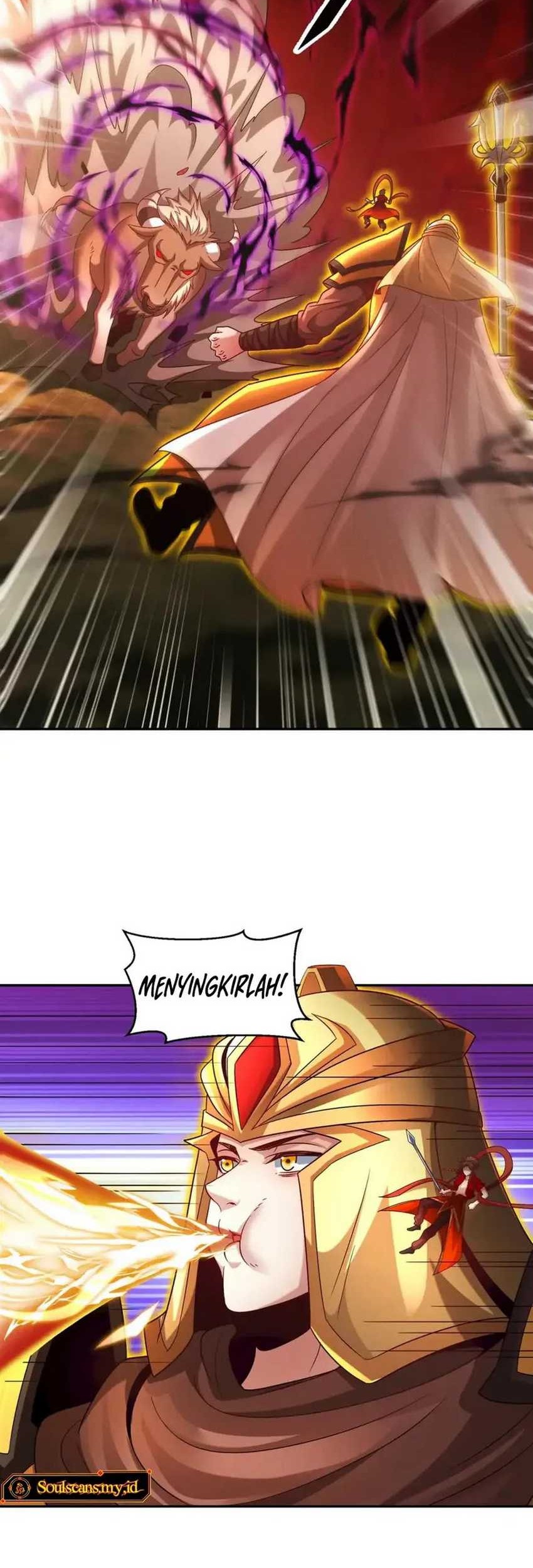 I Can Summon God Chapter 100 Gambar 14