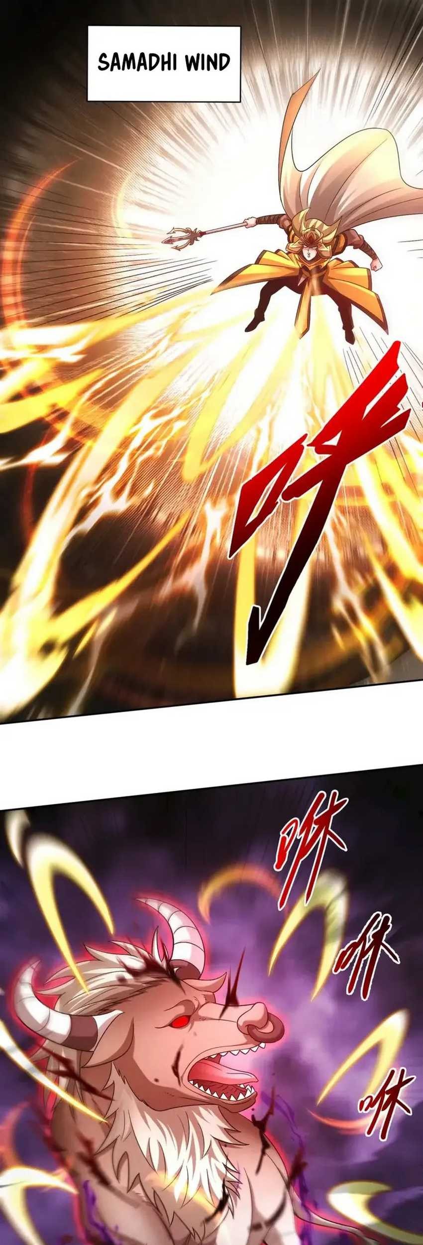 I Can Summon God Chapter 100 Gambar 16