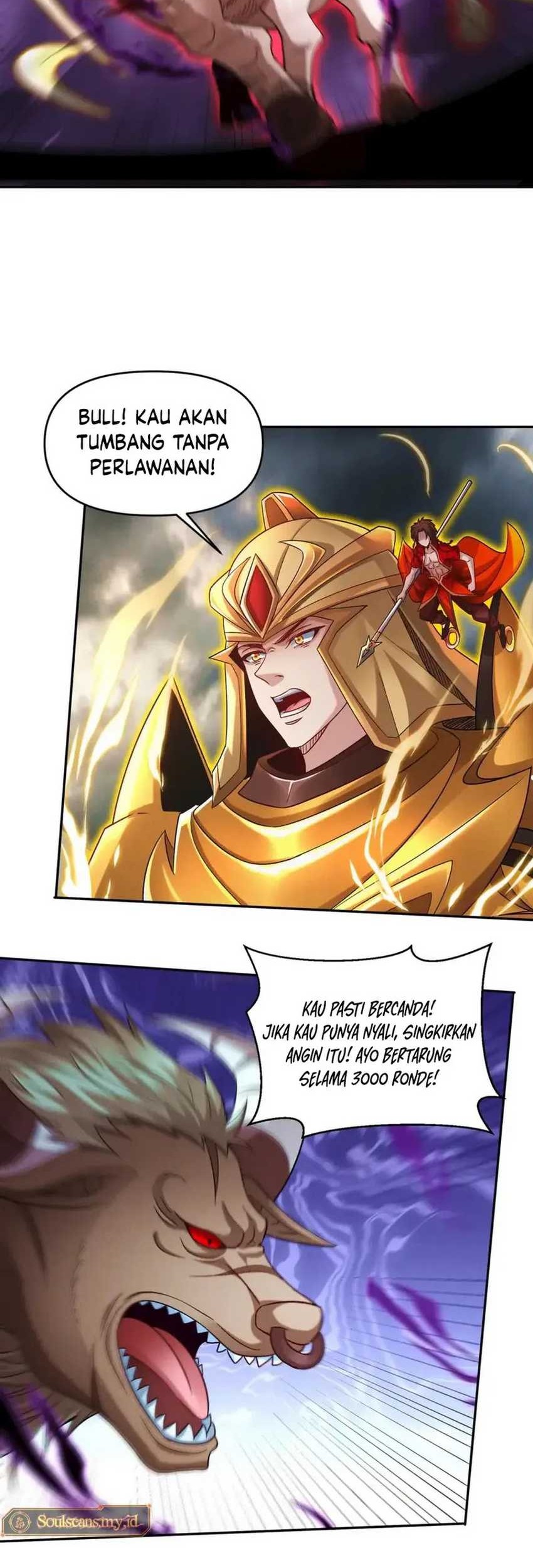 I Can Summon God Chapter 100 Gambar 17