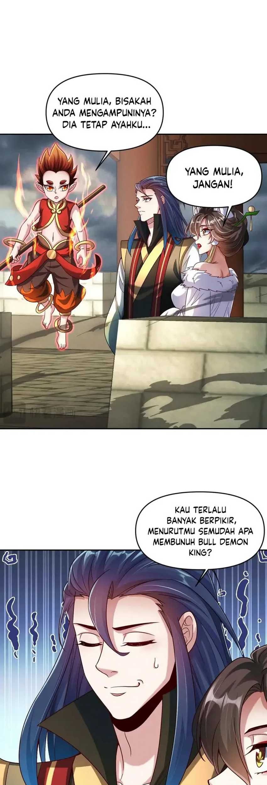I Can Summon God Chapter 100 Gambar 19
