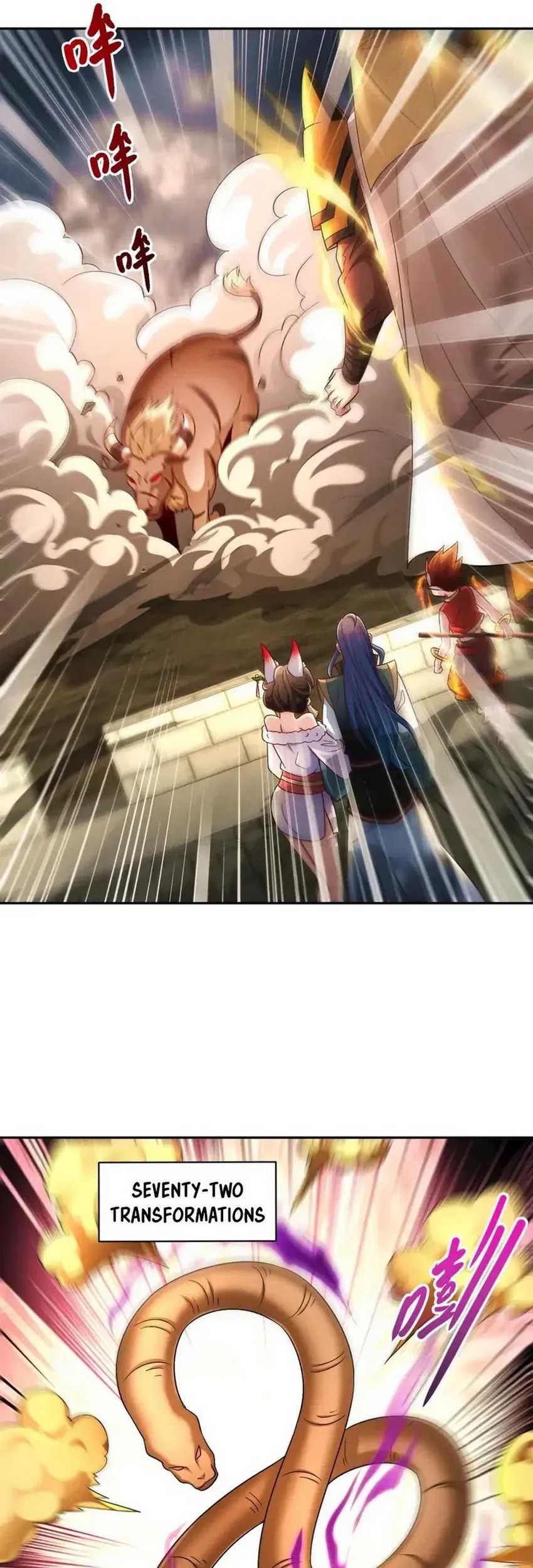 I Can Summon God Chapter 100 Gambar 21