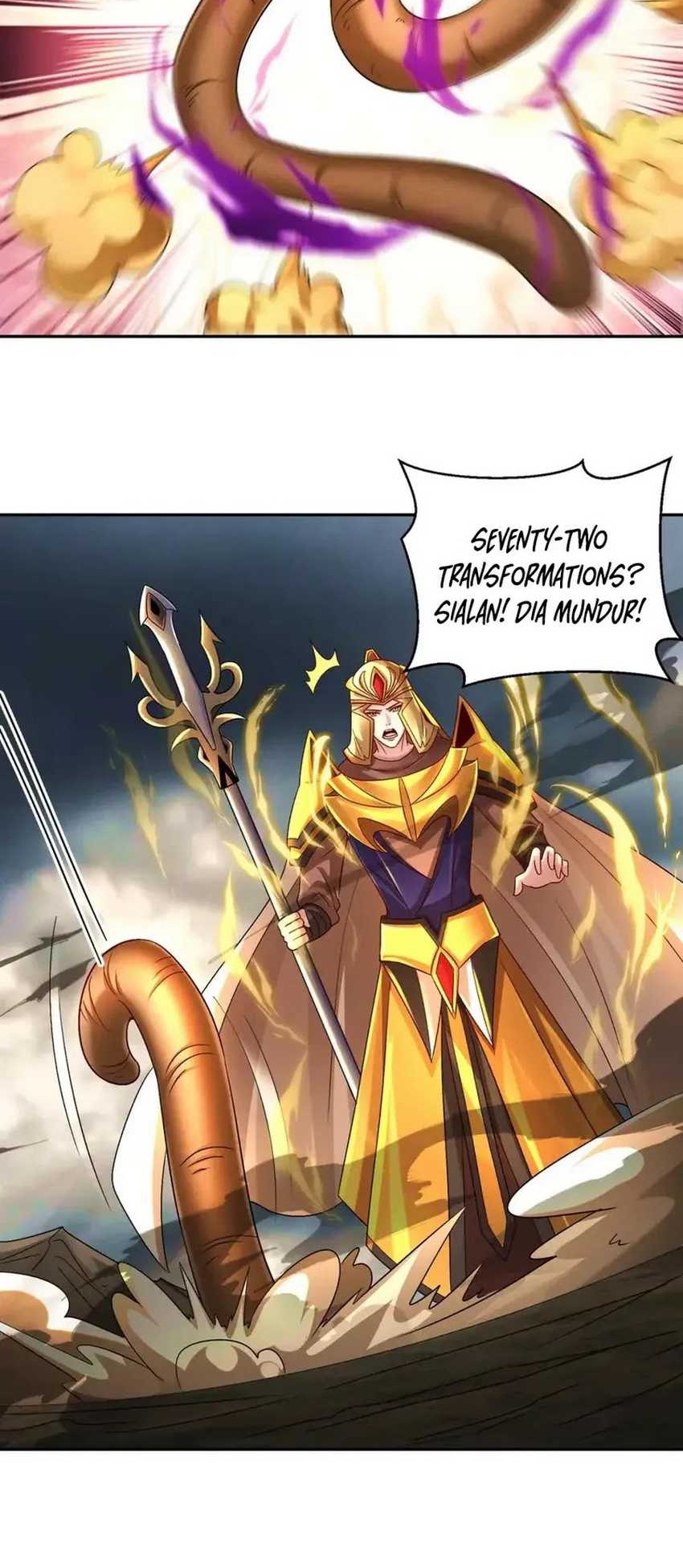 I Can Summon God Chapter 100 Gambar 22