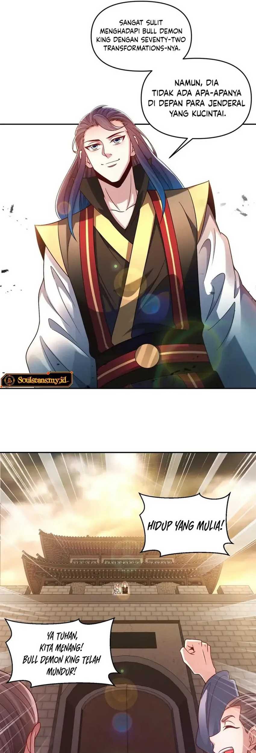 I Can Summon God Chapter 100 Gambar 23