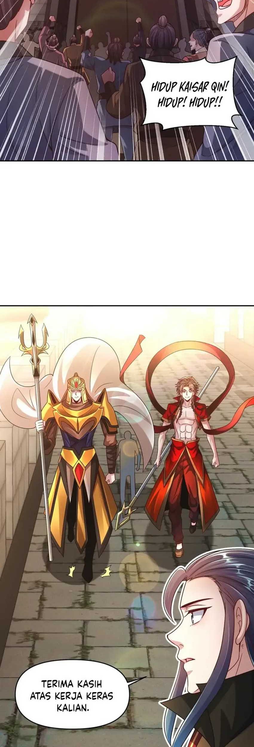 I Can Summon God Chapter 100 Gambar 24