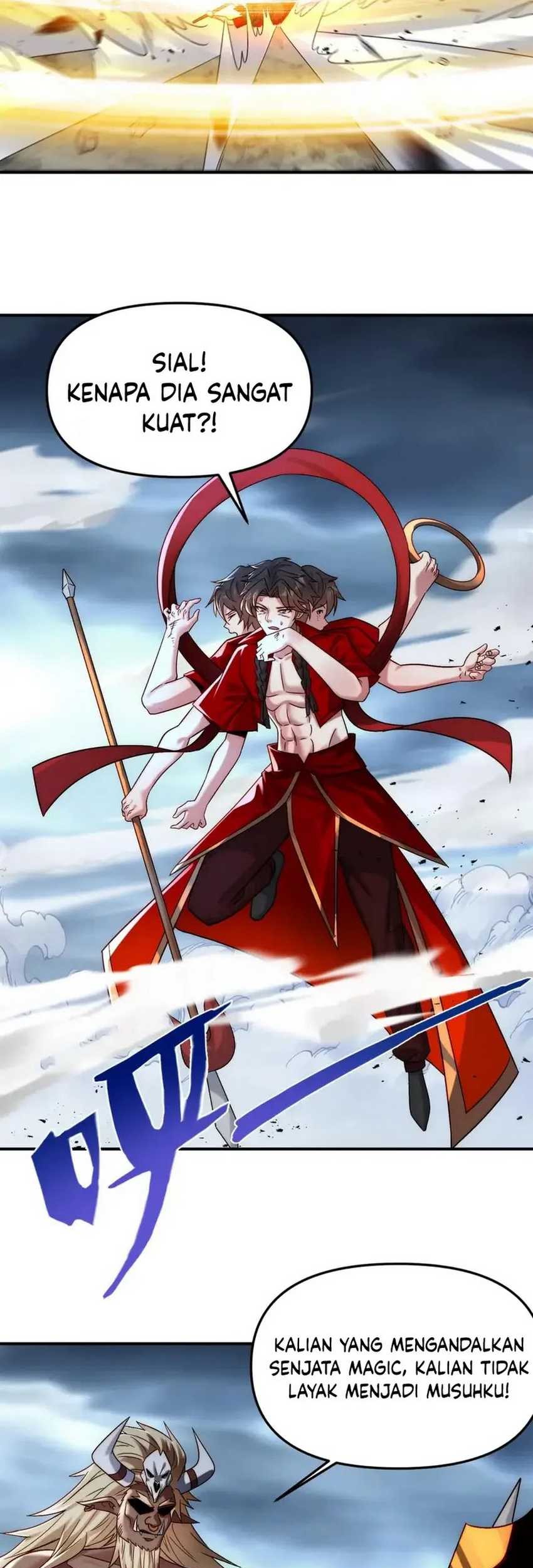 I Can Summon God Chapter 99 Gambar 37