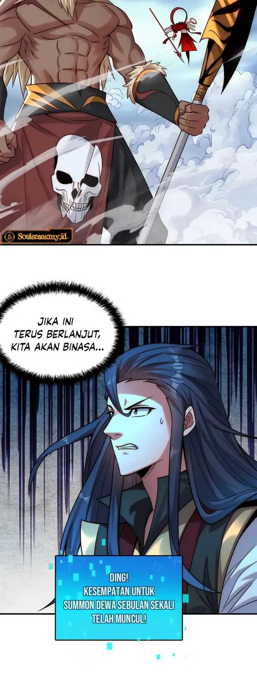 I Can Summon God Chapter 99 Gambar 38