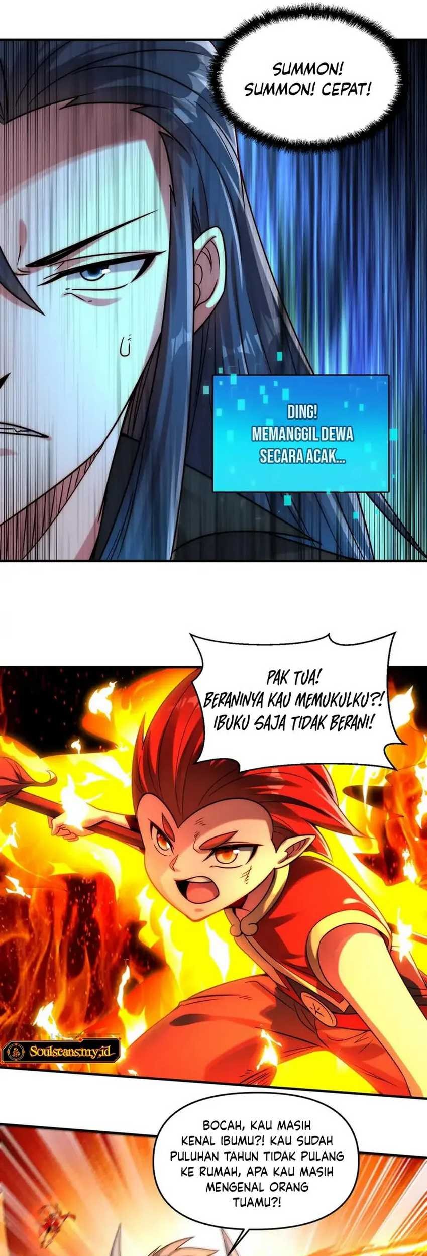 I Can Summon God Chapter 99 Gambar 39