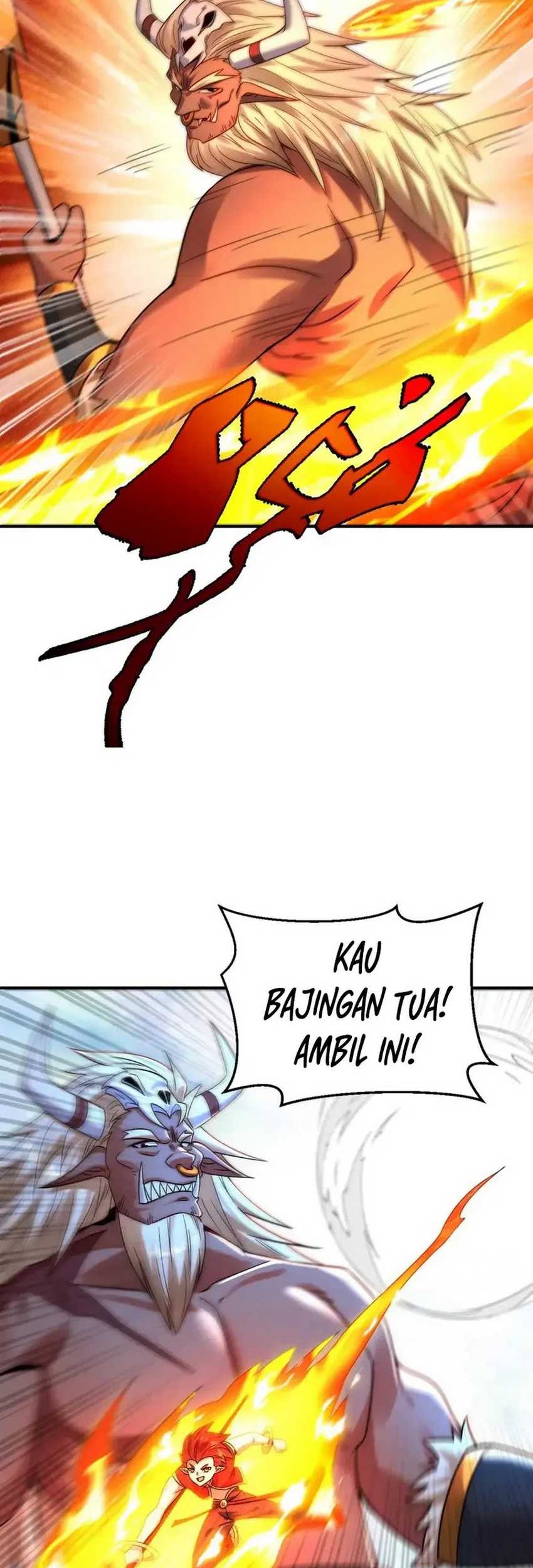 I Can Summon God Chapter 99 Gambar 40
