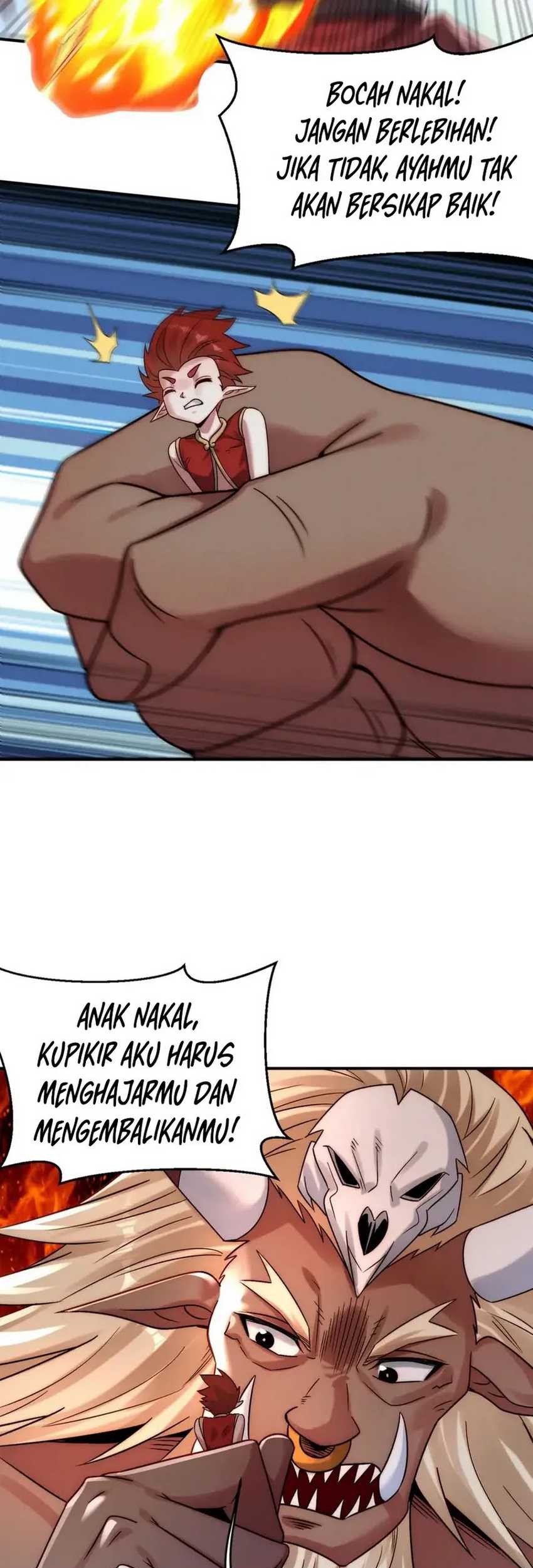 I Can Summon God Chapter 99 Gambar 42