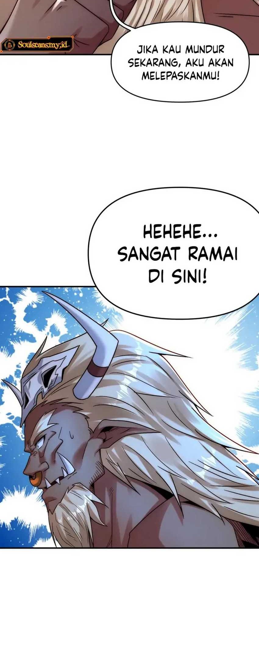 I Can Summon God Chapter 99 Gambar 43