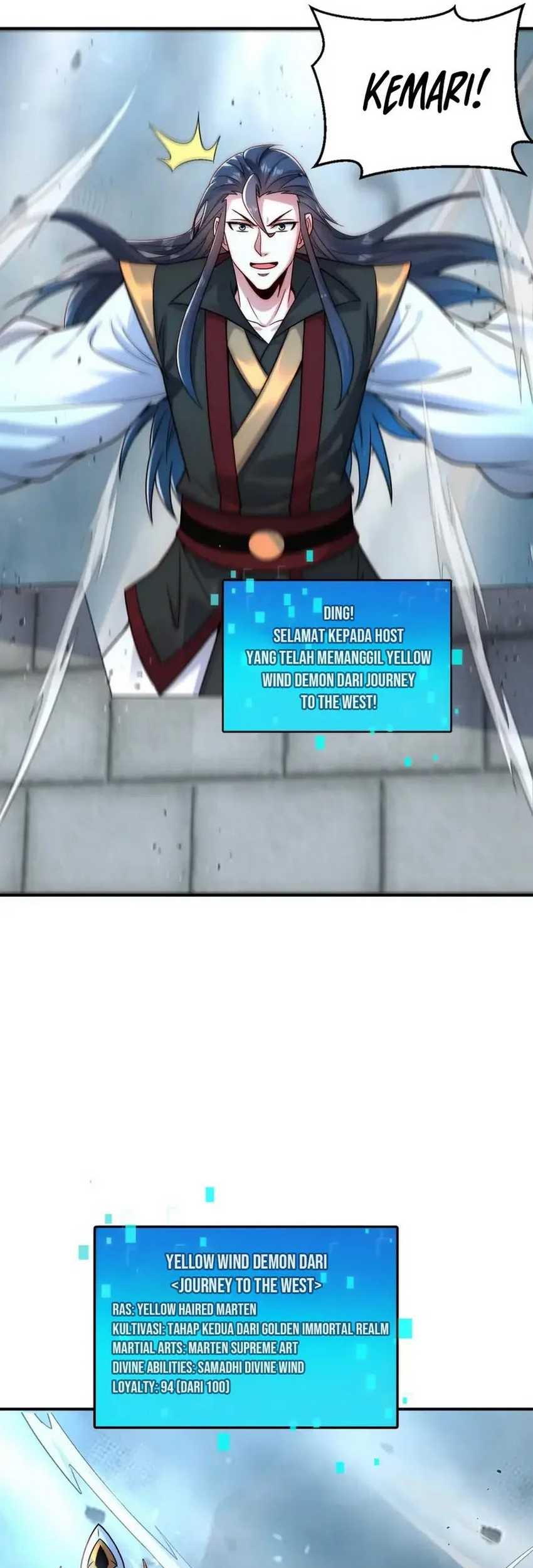 I Can Summon God Chapter 99 Gambar 44