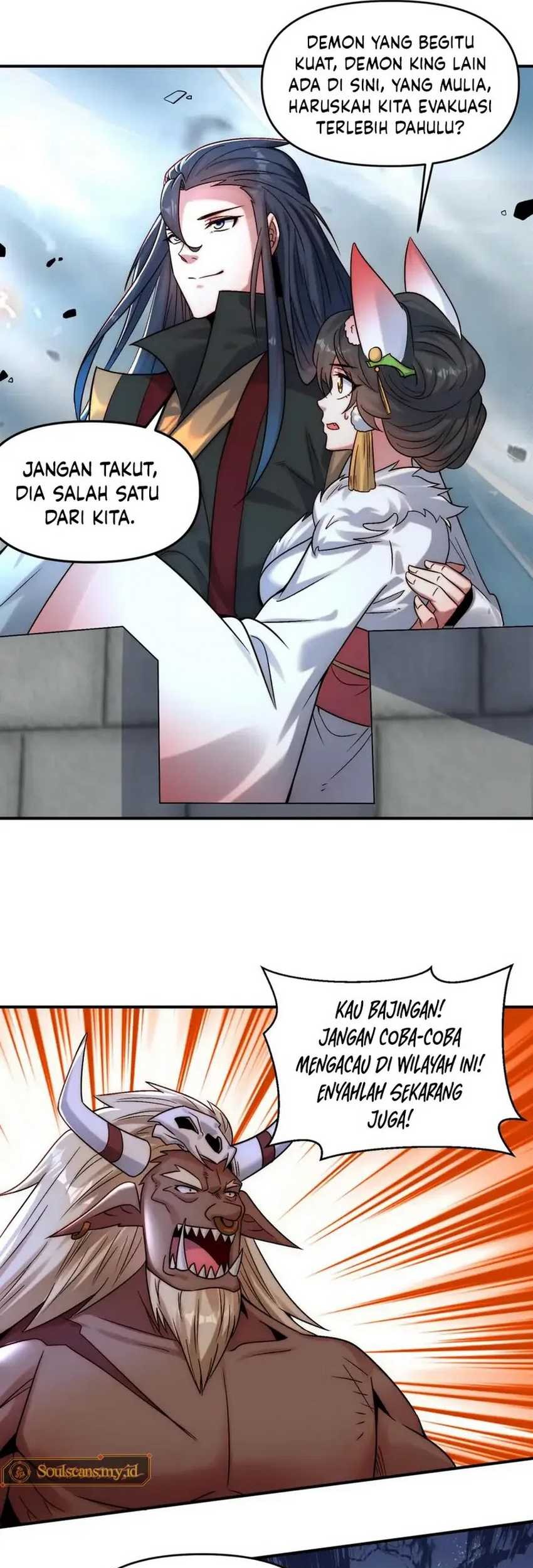 I Can Summon God Chapter 99 Gambar 46