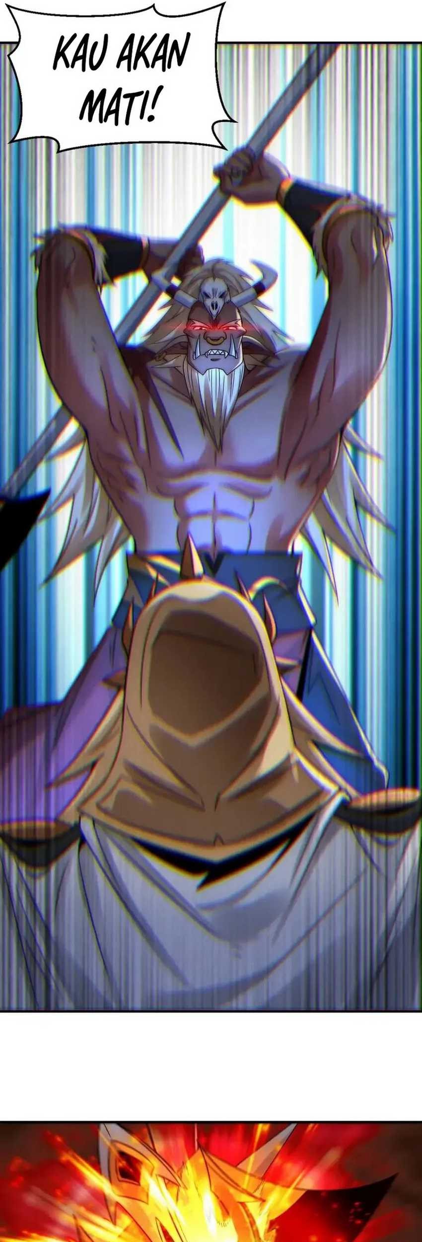 I Can Summon God Chapter 99 Gambar 48