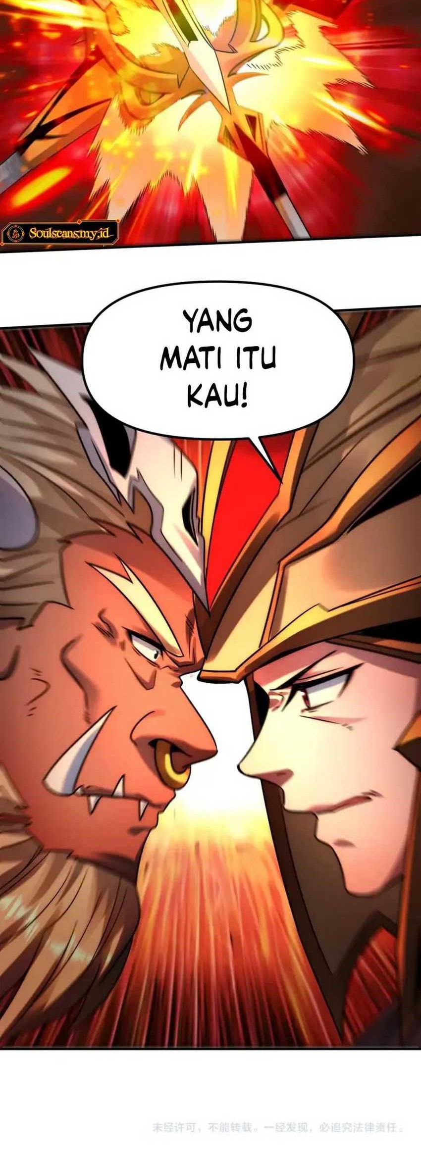 I Can Summon God Chapter 99 Gambar 49