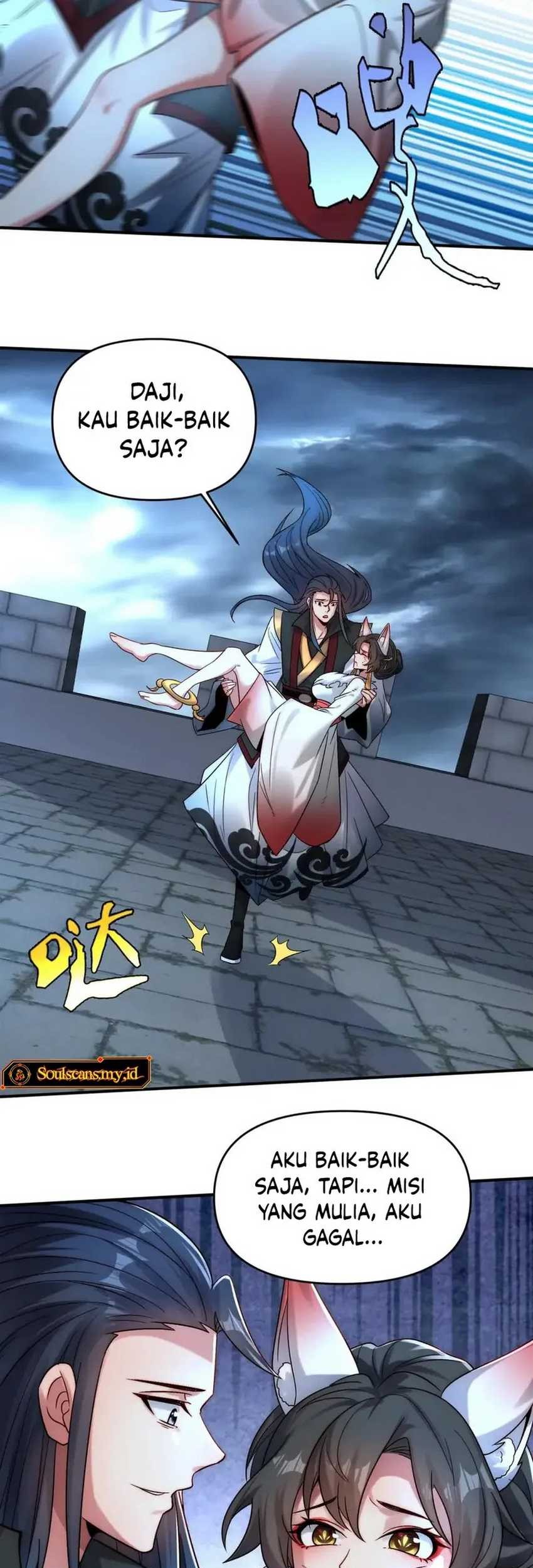 I Can Summon God Chapter 99 Gambar 28