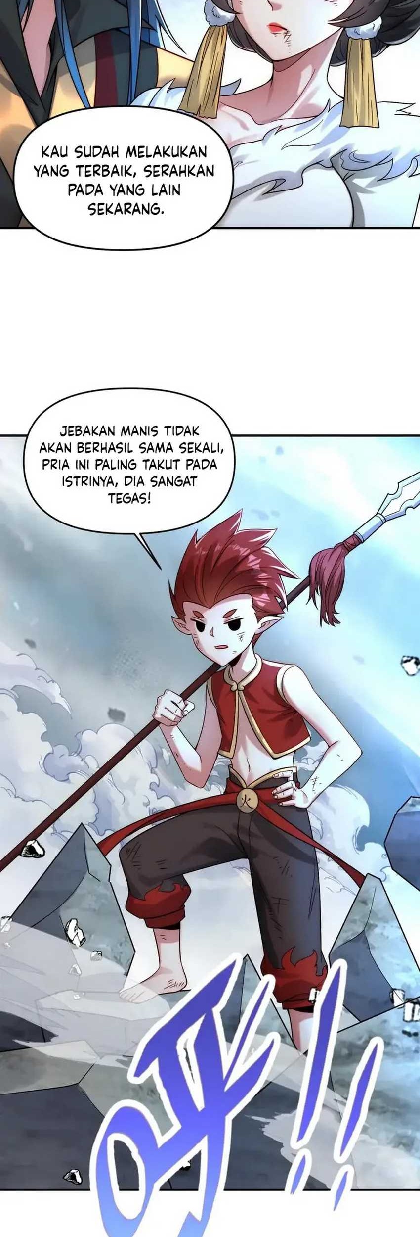 I Can Summon God Chapter 99 Gambar 29