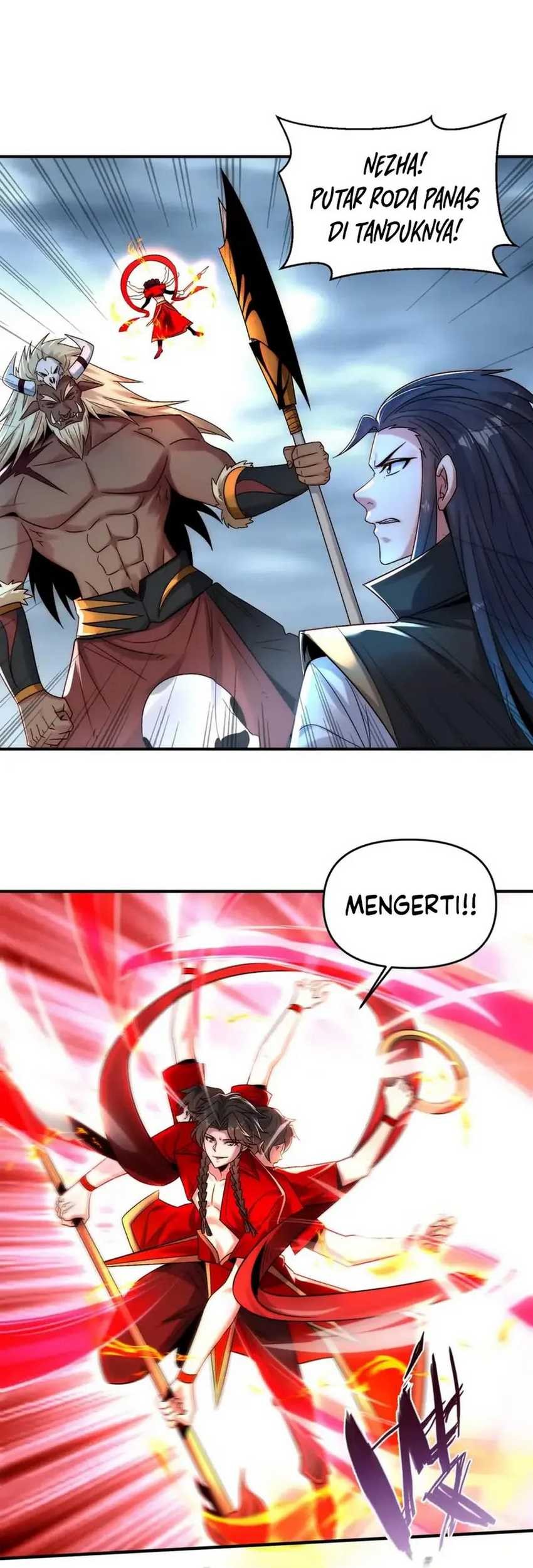 I Can Summon God Chapter 99 Gambar 34