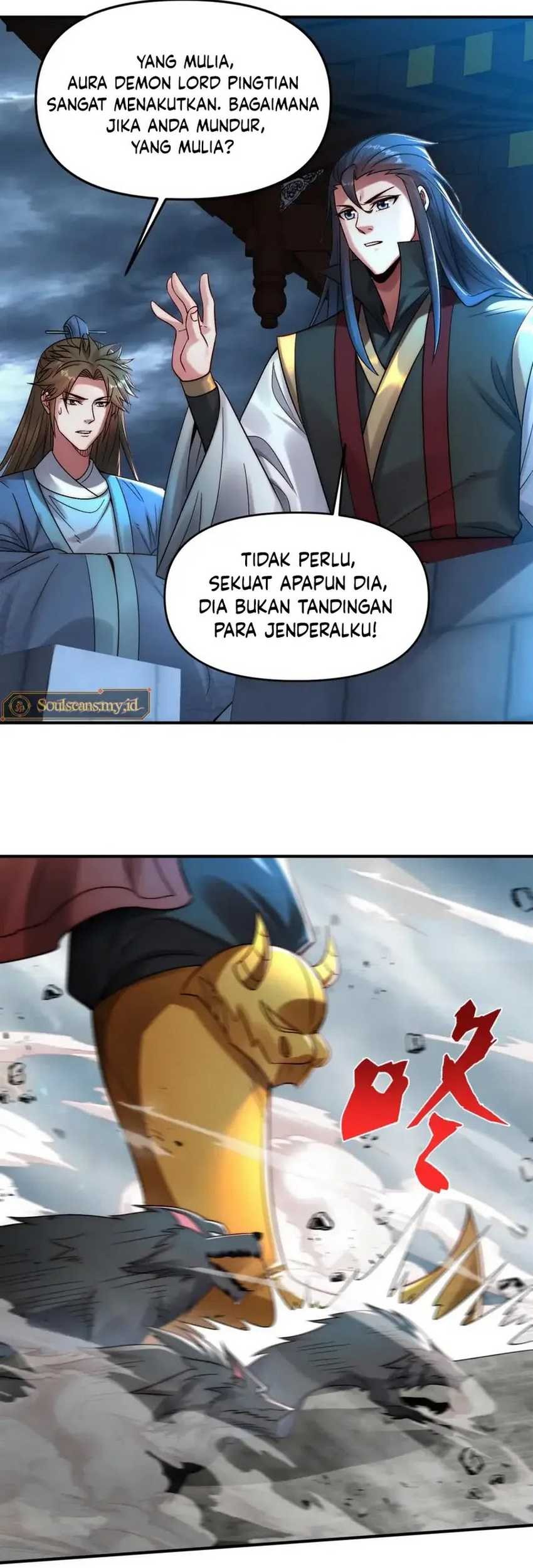 I Can Summon God Chapter 99 Gambar 3