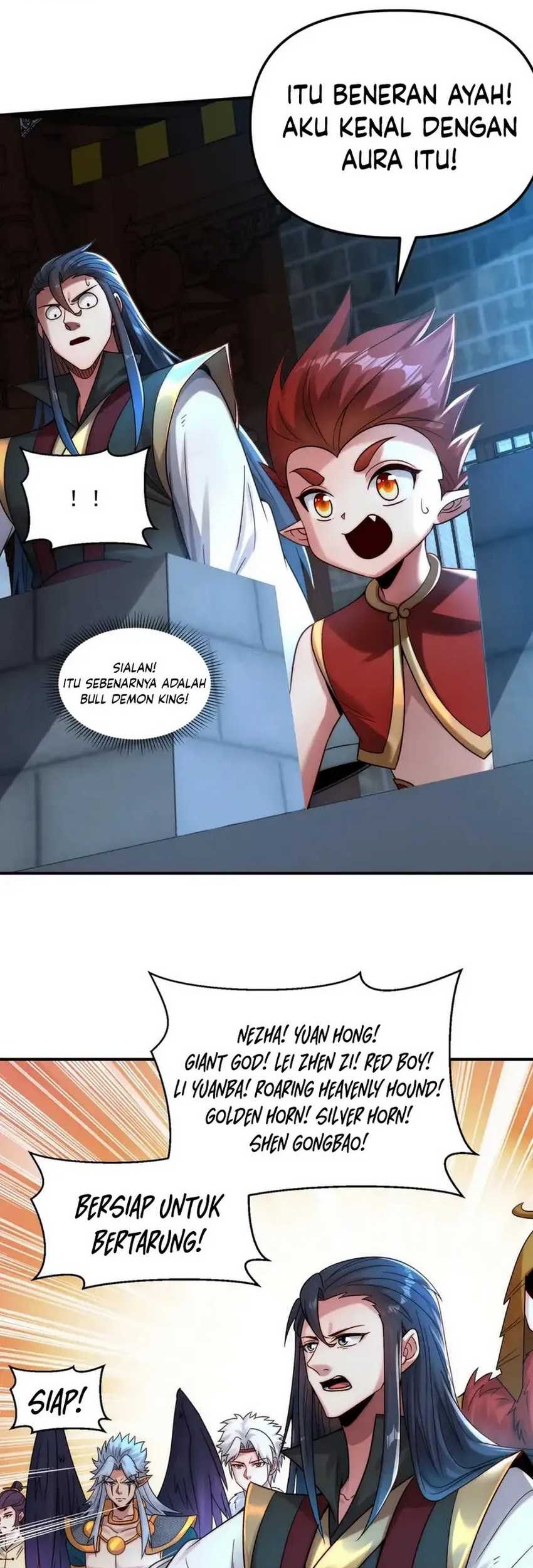 I Can Summon God Chapter 99 Gambar 4