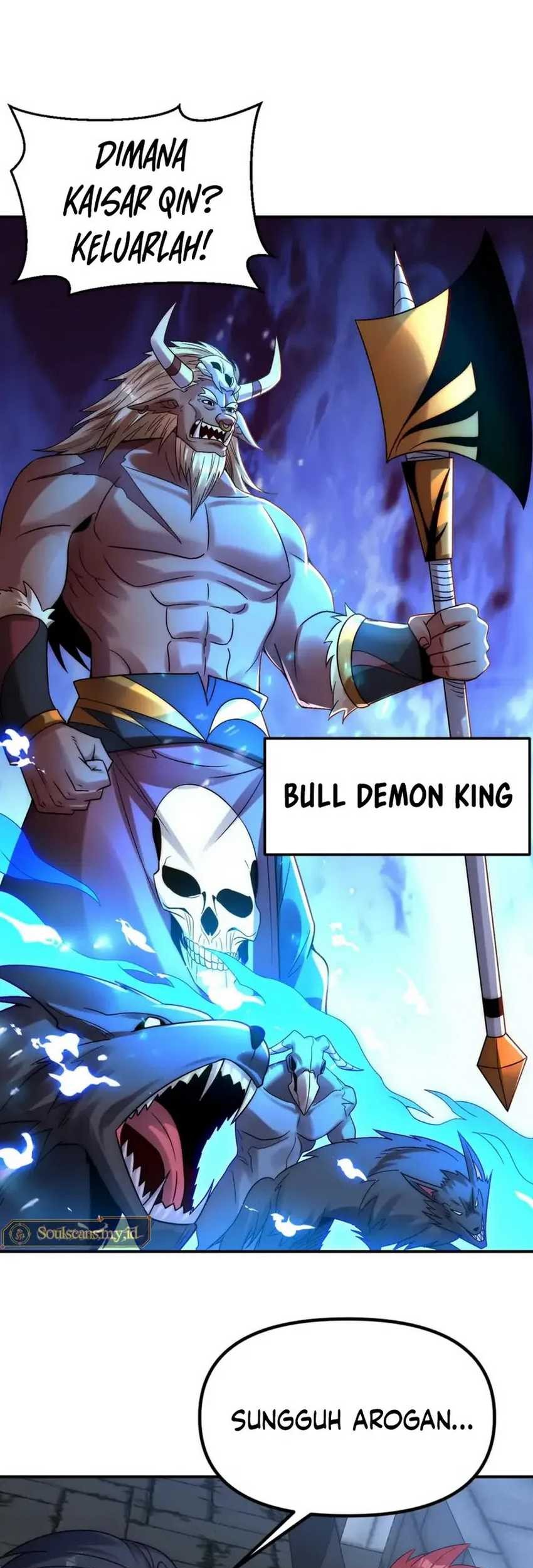 I Can Summon God Chapter 99 Gambar 6