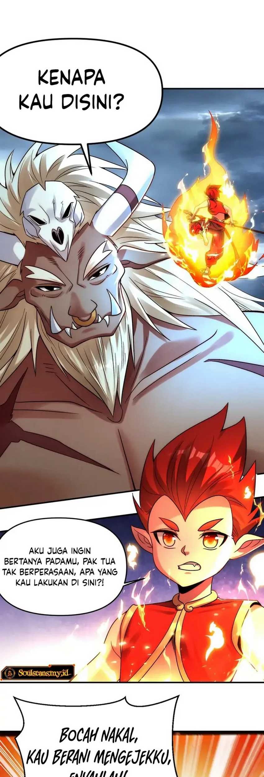 I Can Summon God Chapter 99 Gambar 9