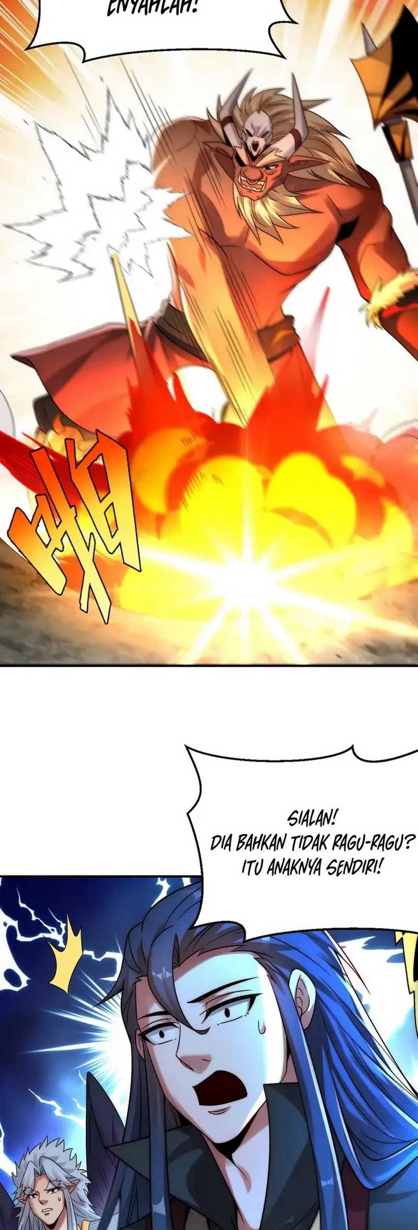 I Can Summon God Chapter 99 Gambar 10