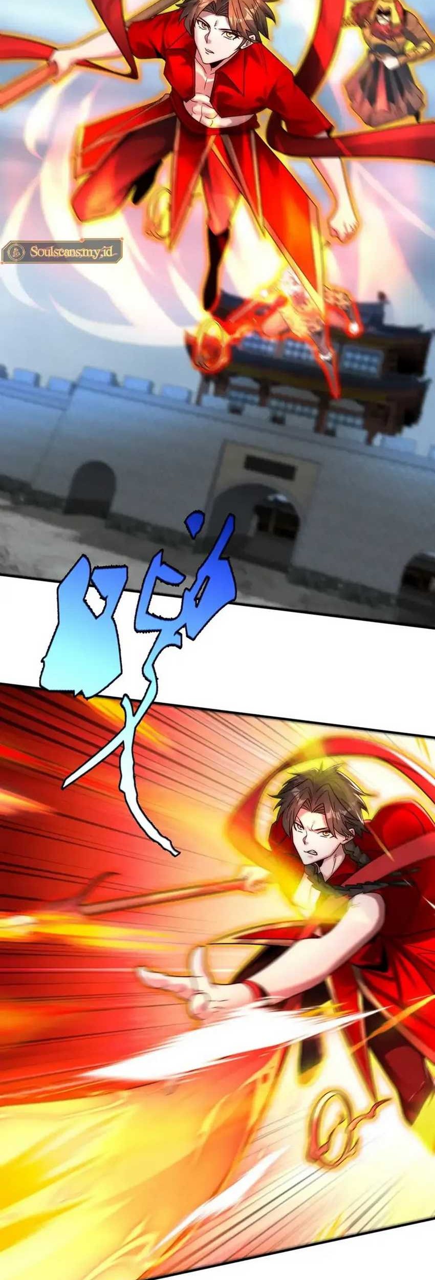 I Can Summon God Chapter 99 Gambar 13