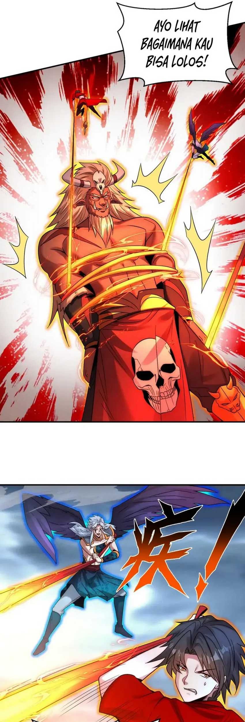 I Can Summon God Chapter 99 Gambar 15