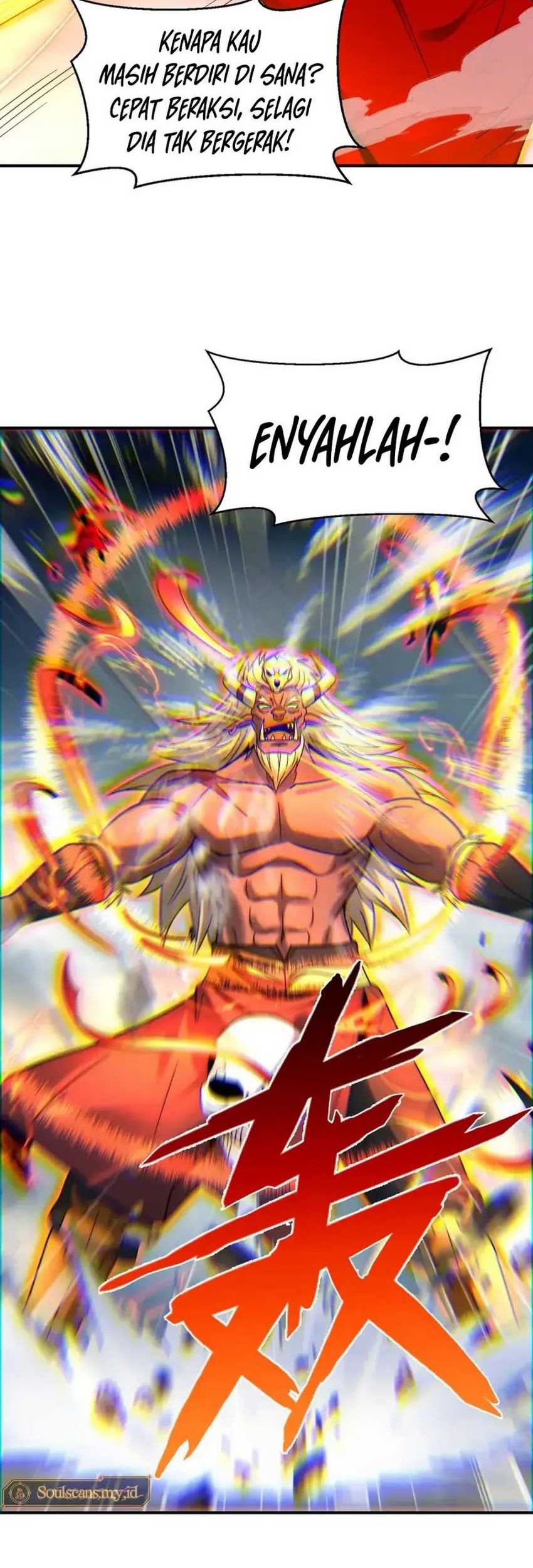 I Can Summon God Chapter 99 Gambar 16