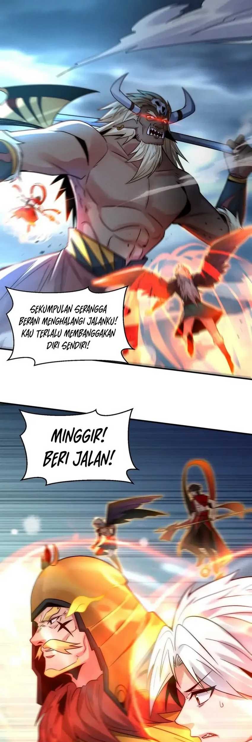 I Can Summon God Chapter 99 Gambar 18