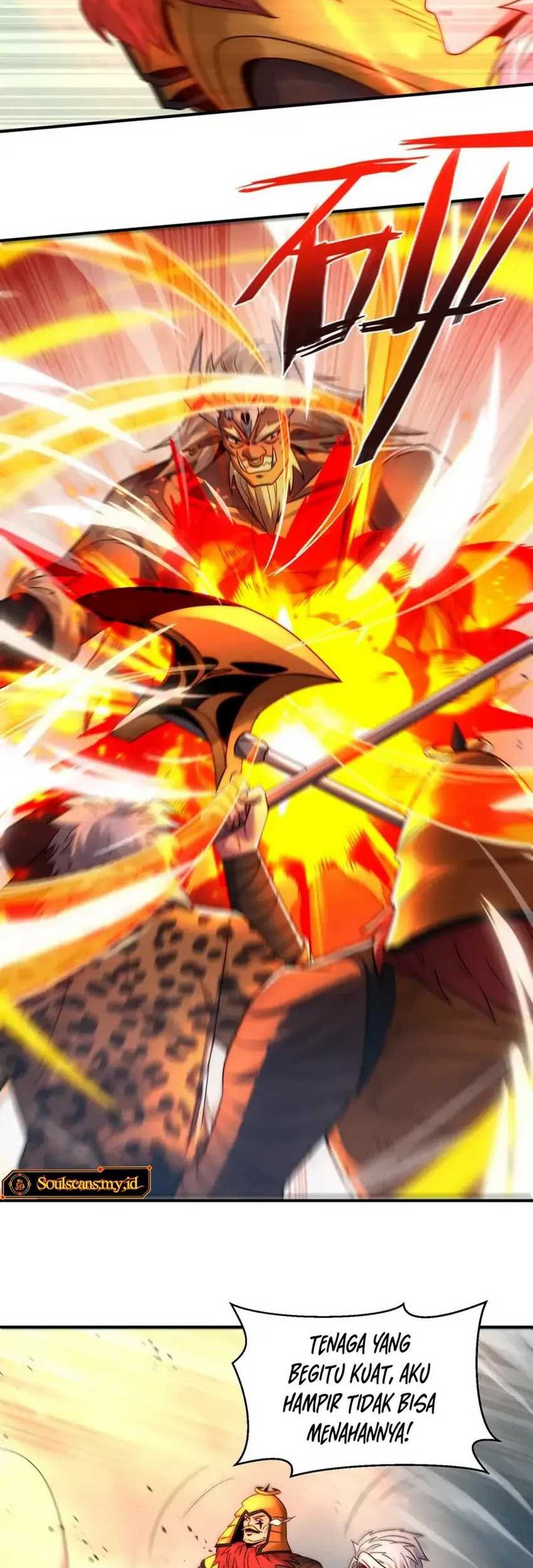 I Can Summon God Chapter 99 Gambar 19