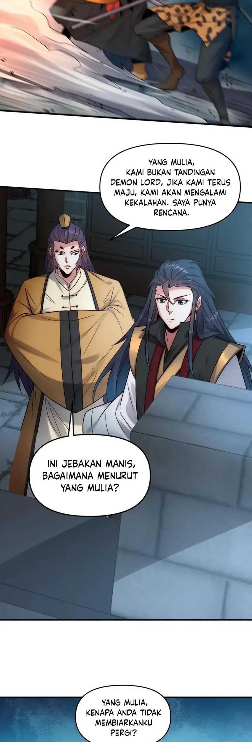 I Can Summon God Chapter 99 Gambar 21