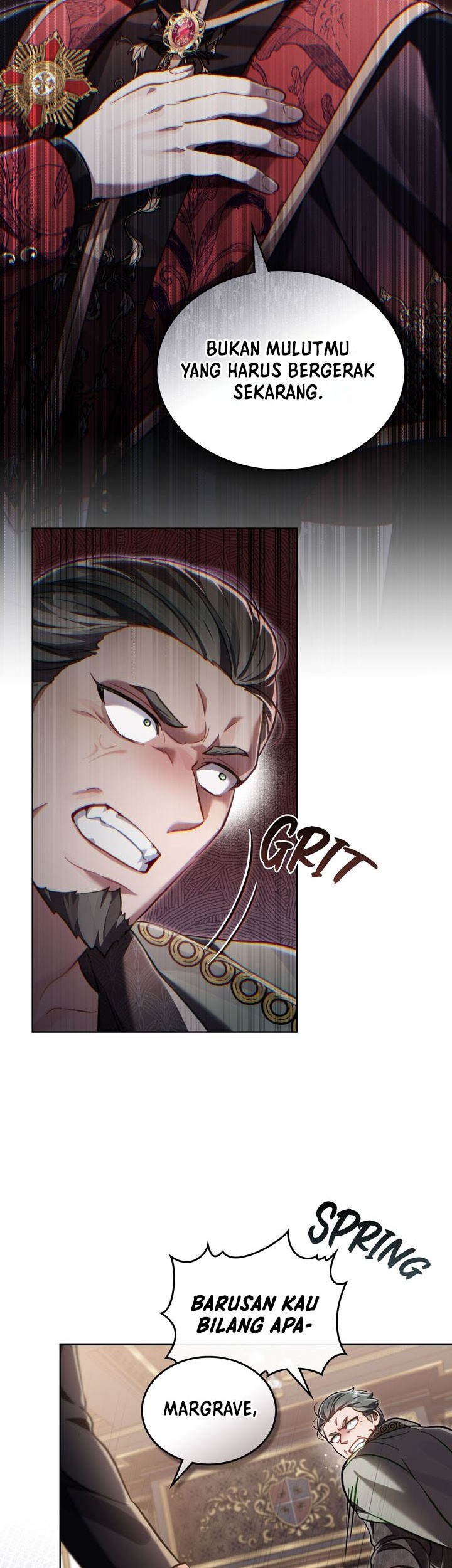 Reborn as the Enemy Prince Chapter 56 Gambar 28