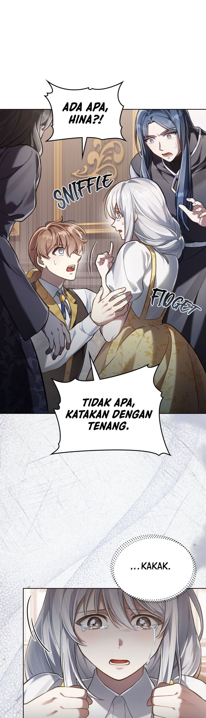 Reborn as the Enemy Prince Chapter 56 Gambar 18