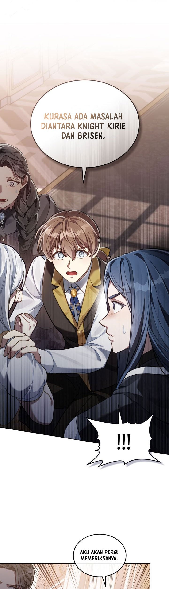 Reborn as the Enemy Prince Chapter 56 Gambar 20