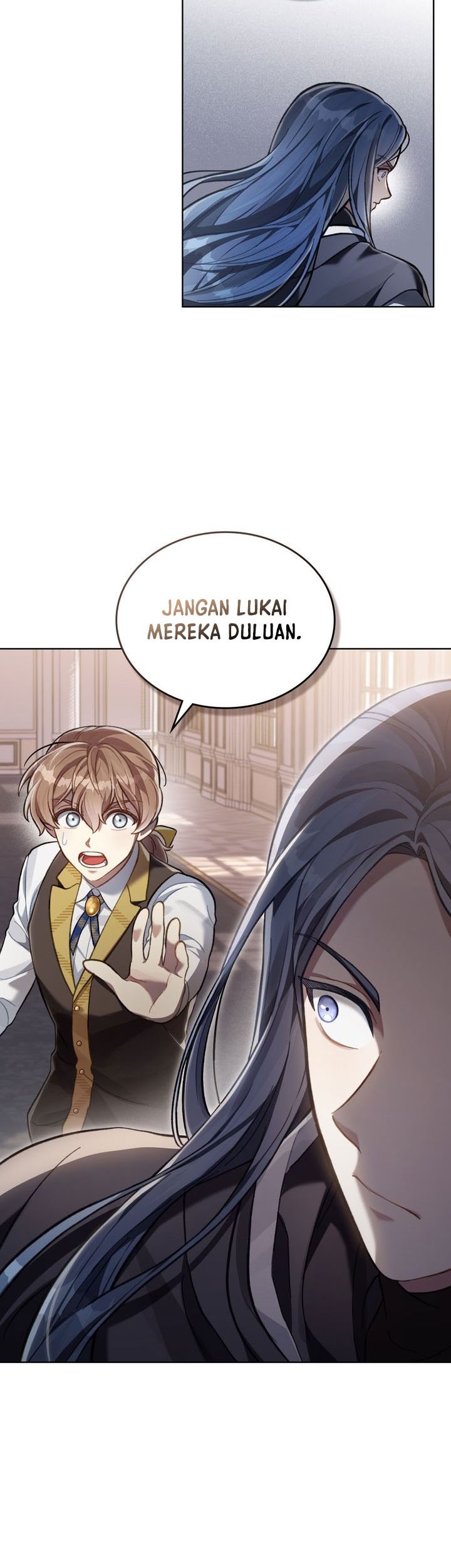 Reborn as the Enemy Prince Chapter 56 Gambar 22