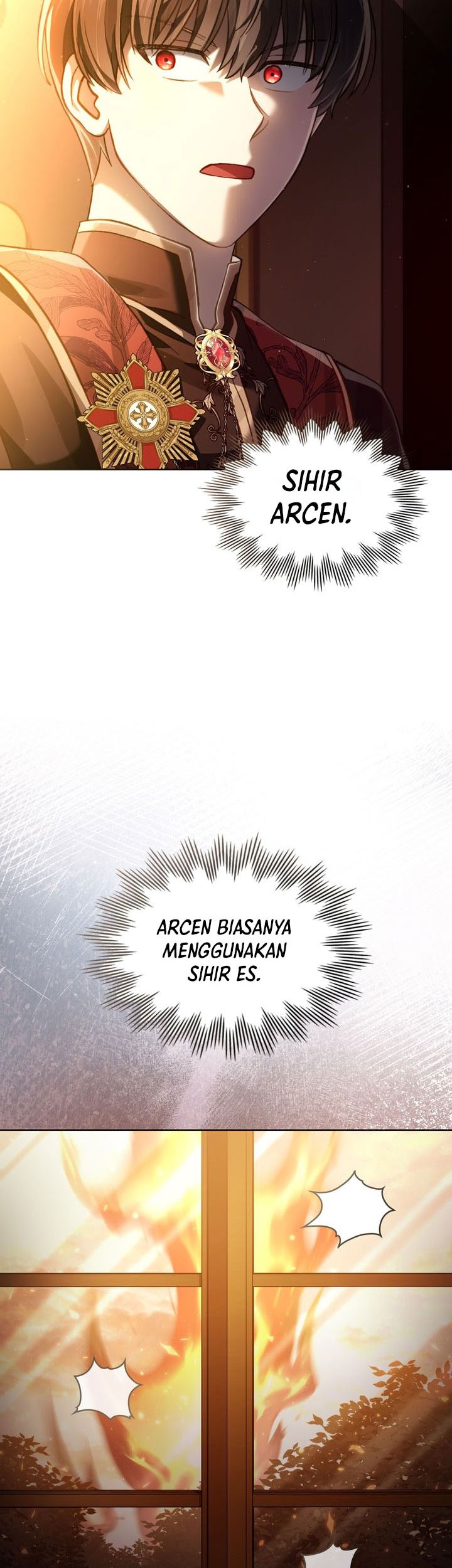 Reborn as the Enemy Prince Chapter 56 Gambar 56