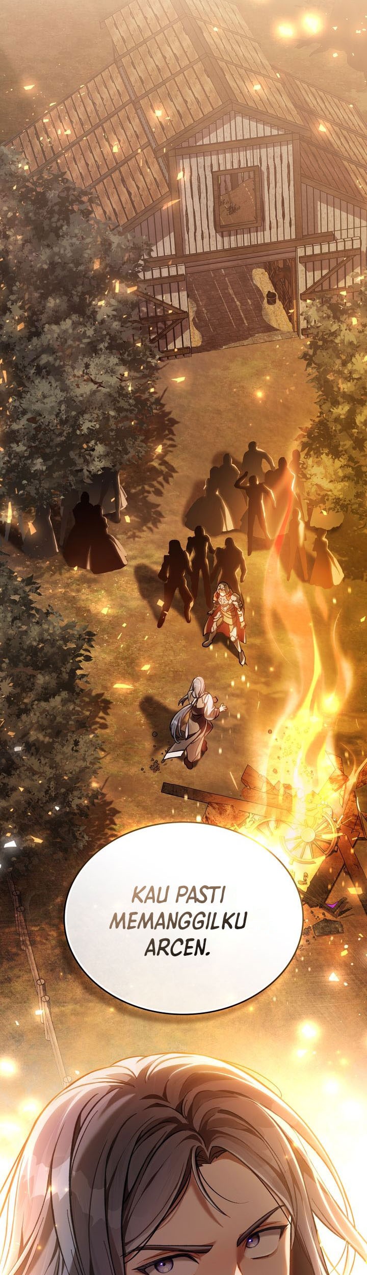 Reborn as the Enemy Prince Chapter 56 Gambar 58