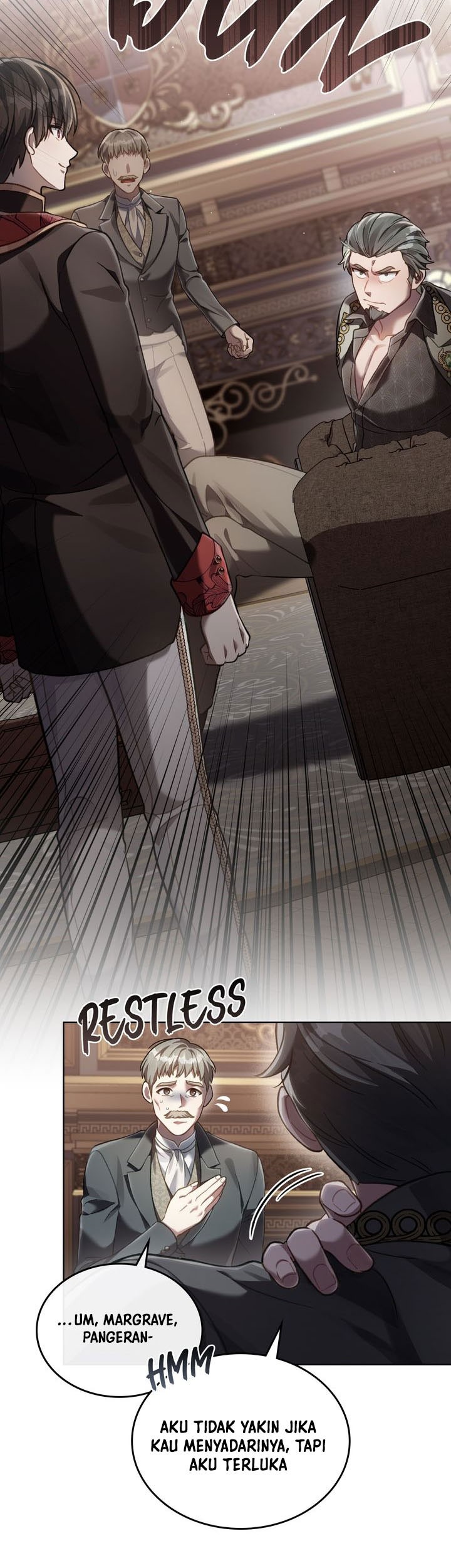 Reborn as the Enemy Prince Chapter 56 Gambar 4