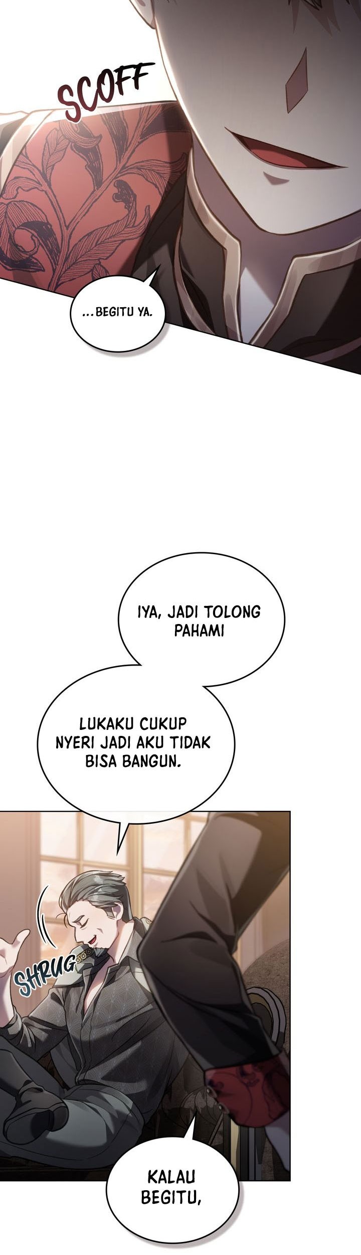 Reborn as the Enemy Prince Chapter 56 Gambar 8