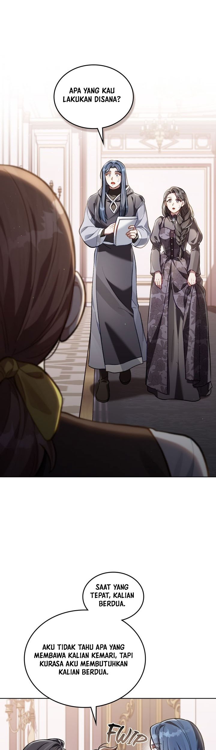 Reborn as the Enemy Prince Chapter 56 Gambar 14