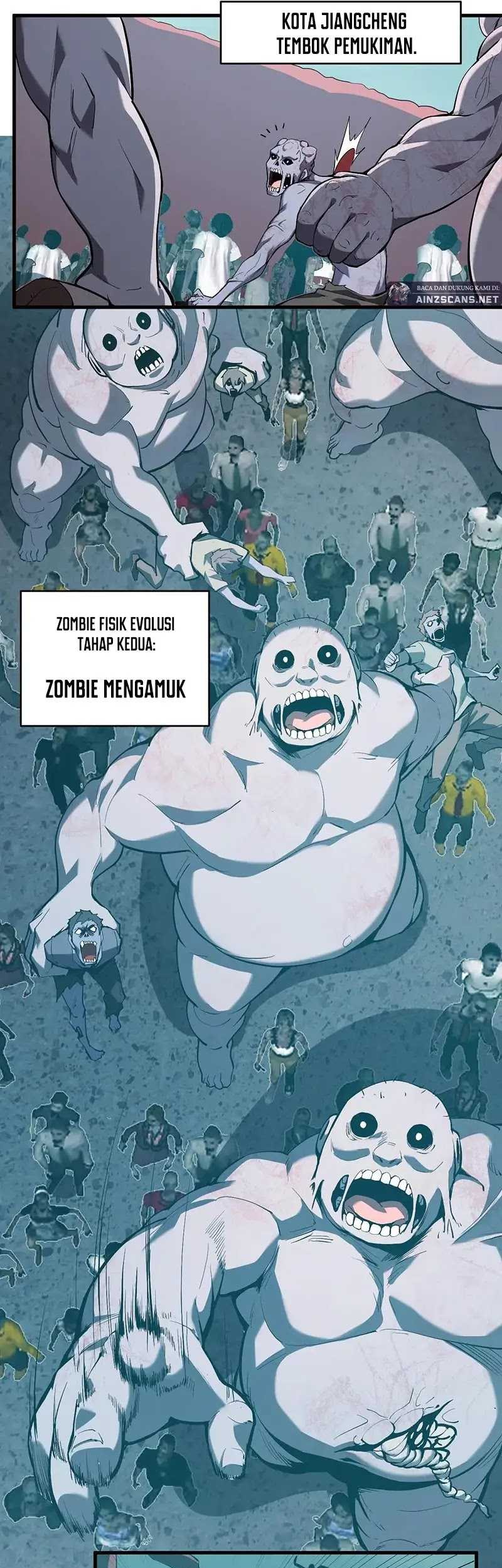 I Am the Virus Monarch Chapter 36 Gambar 4