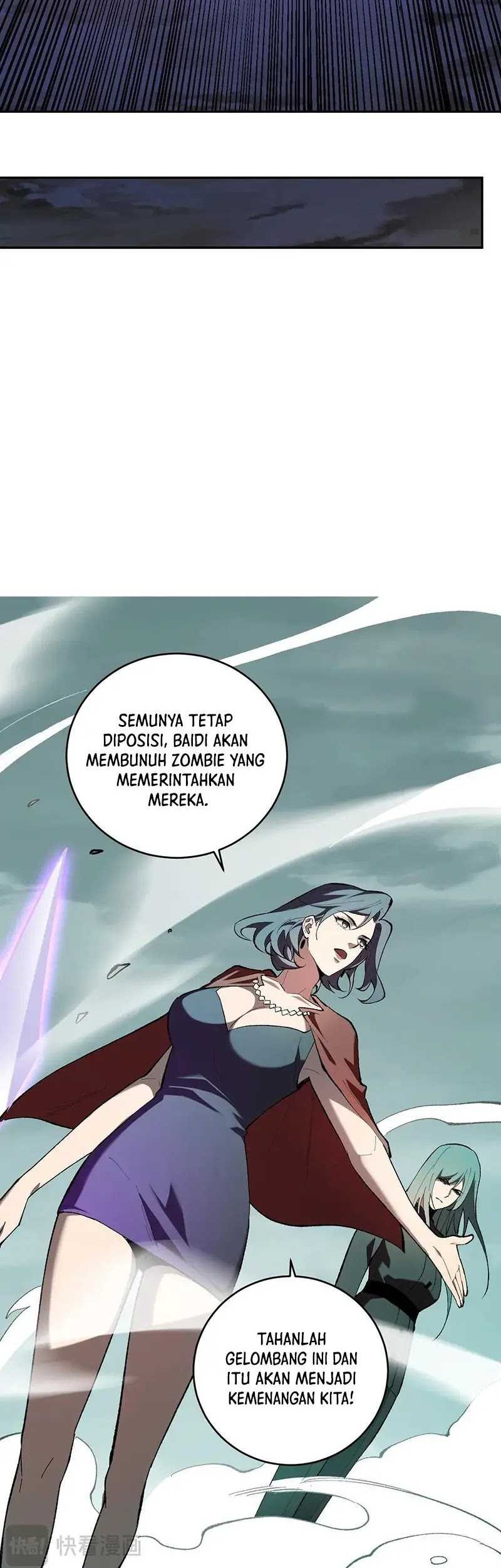 I Am the Virus Monarch Chapter 36 Gambar 16